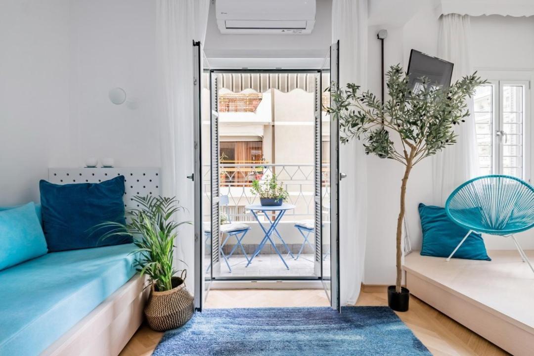 Blue City Center Boutique Apartment Салоники Экстерьер фото