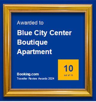 Blue City Center Boutique Apartment Салоники Экстерьер фото